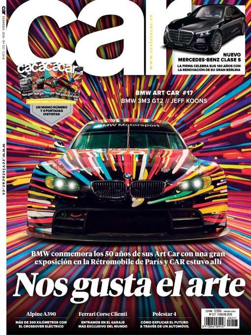 Title details for Car España by TEAM CAR SPAIN PUBLICACIONES S.L - Available